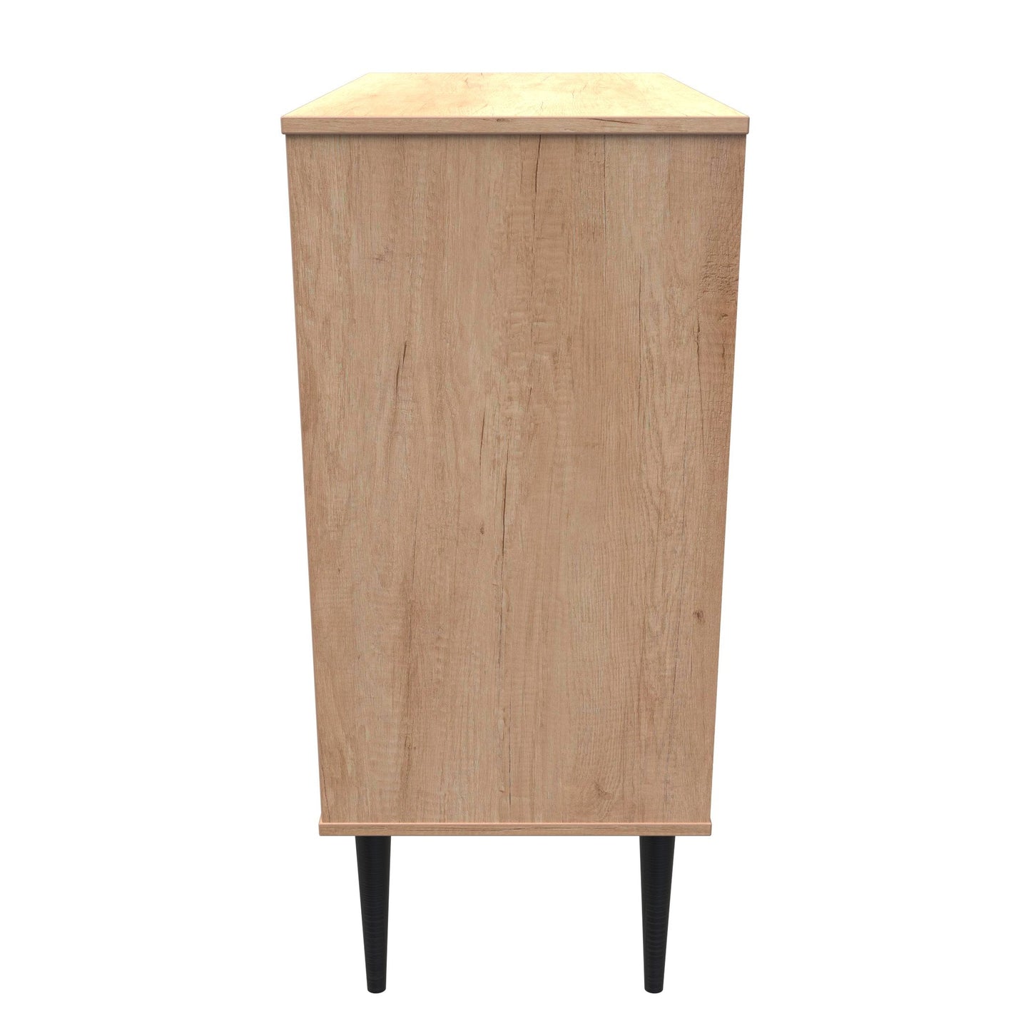 Hong Kong B Chest of Drawers Dark Oak 4 Drawers 93cm