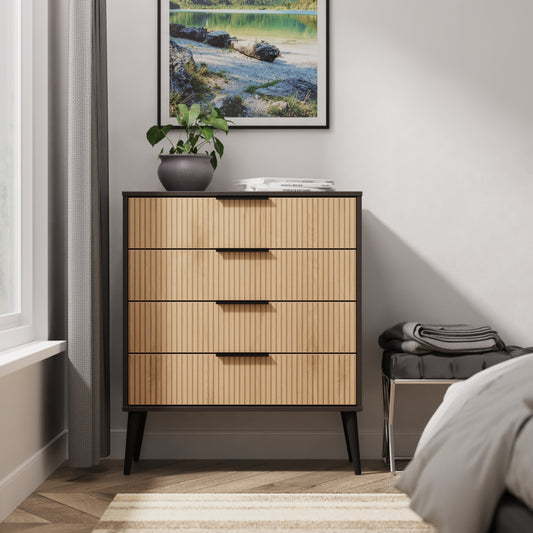 Hong Kong B Chest of Drawers Not Applicable 4 Drawers 93cm