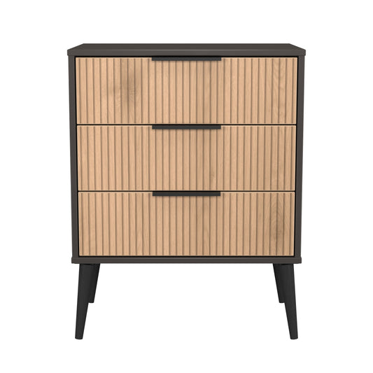 Hong Kong B Chest of Drawers Not Applicable 3 Drawers 76cm