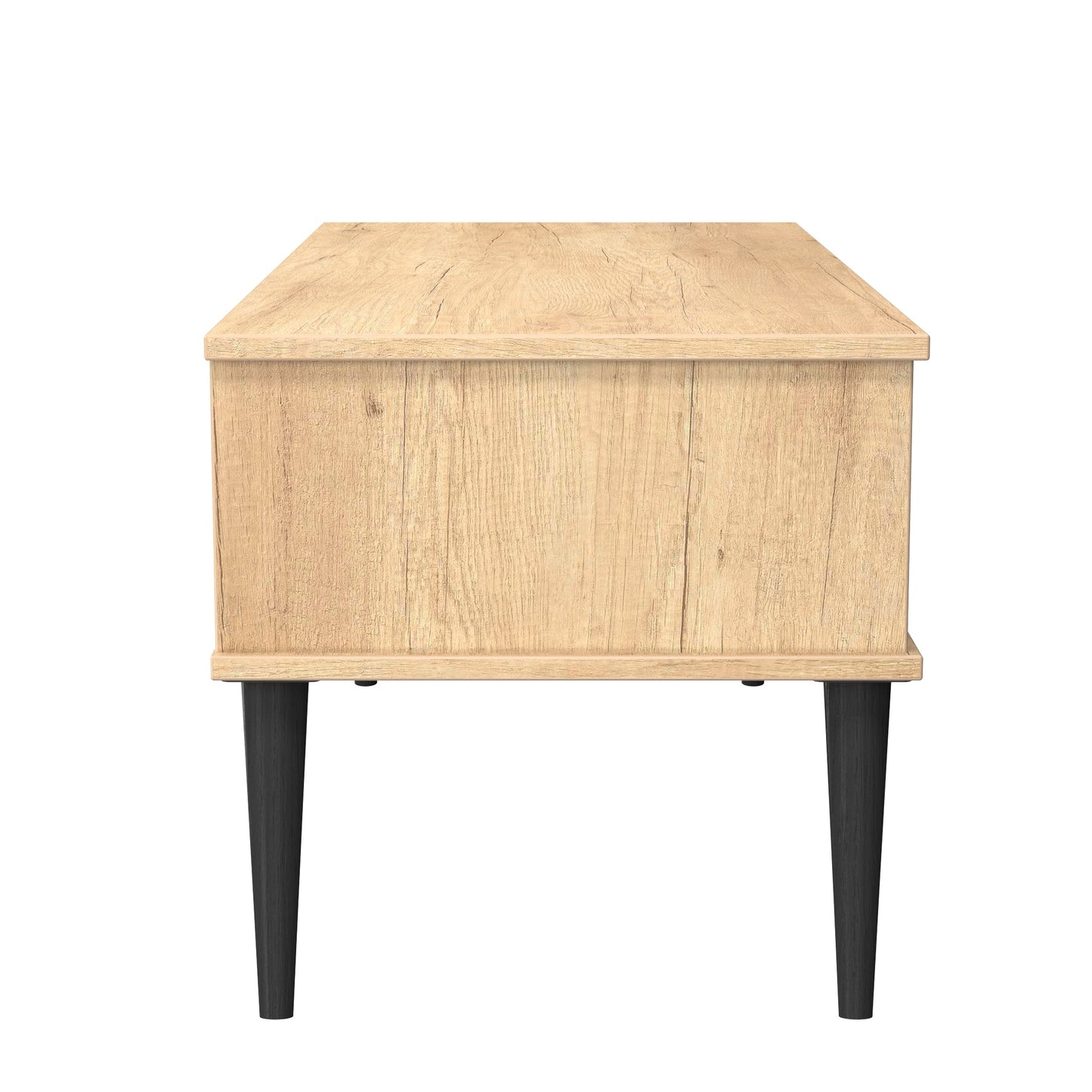Hong Kong B Coffee Table Oak 1 Shelf 1 Drawer 92cm