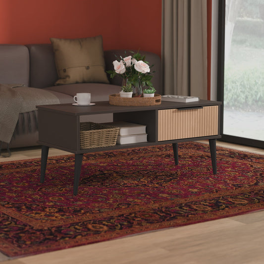 Hong Kong B Coffee Table Not Applicable 1 Shelf 1 Drawer 92cm