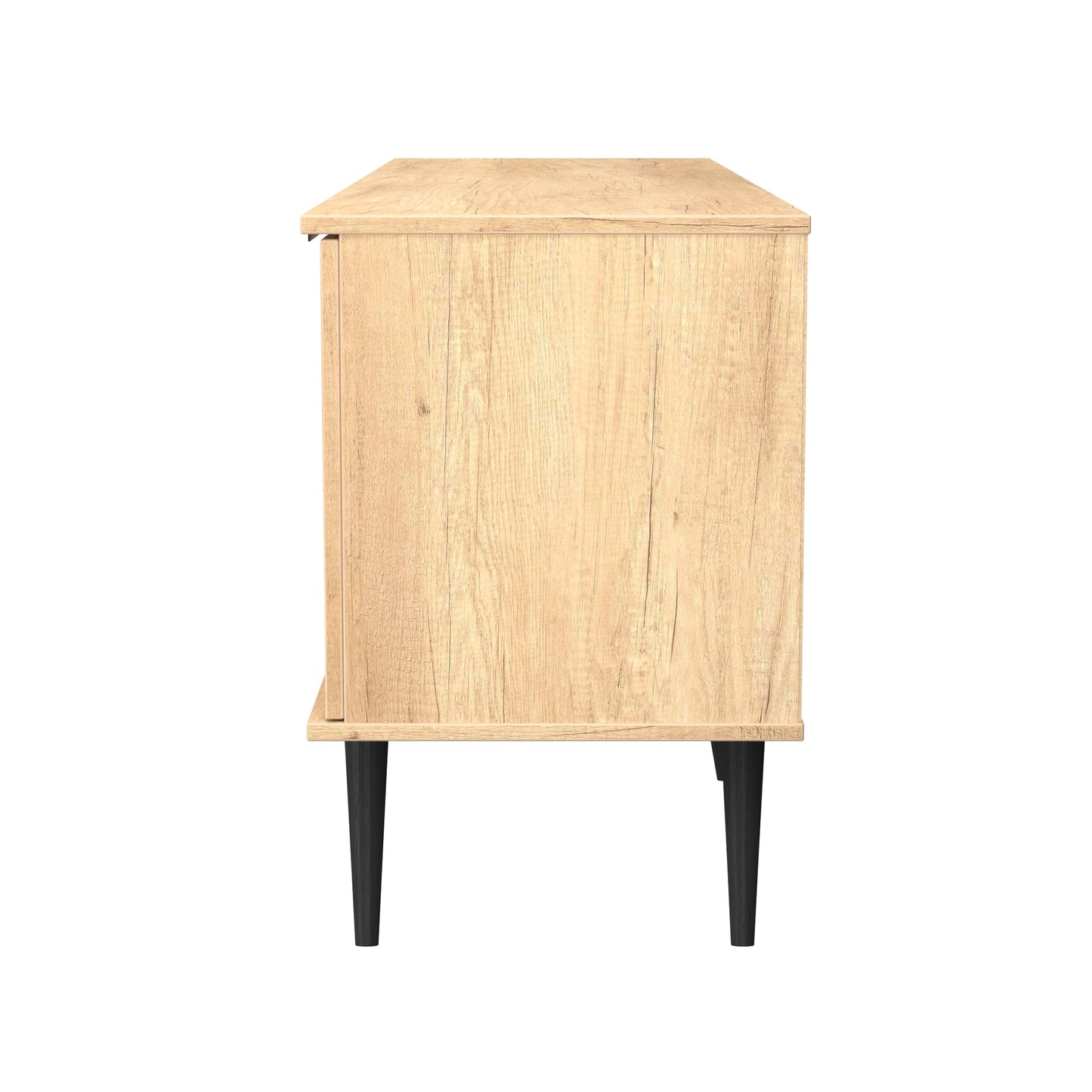 Hong Kong B TV Unit Oak 1 Shelf 1 Drawer 2 Doors 144cm