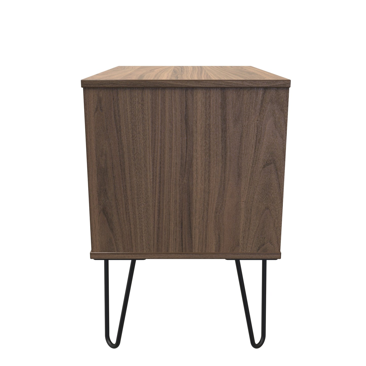 Hong Kong C Side Table Oak 2 Drawers 40cm