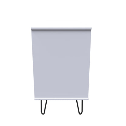 Hong Kong C Large Chest of Drawers White 6 Drawers 115cm