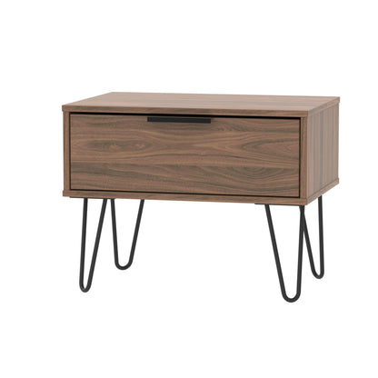 Hong Kong C Side Table Oak 1 Drawer 40cm