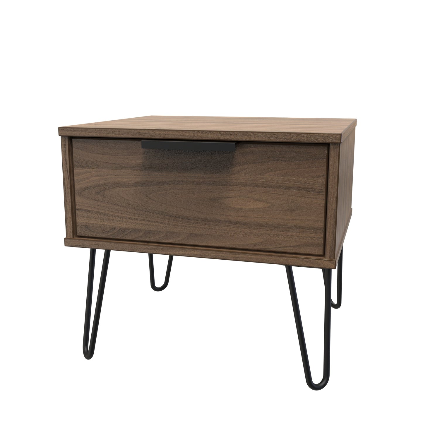 Hong Kong C Side Table Oak 1 Drawer 40cm