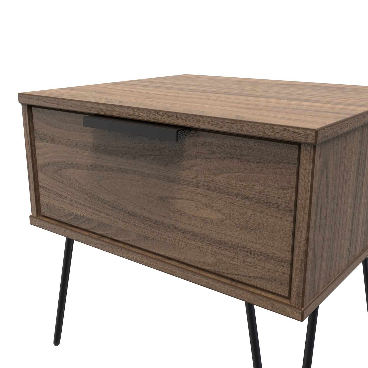 Hong Kong C Side Table Oak 1 Drawer 40cm