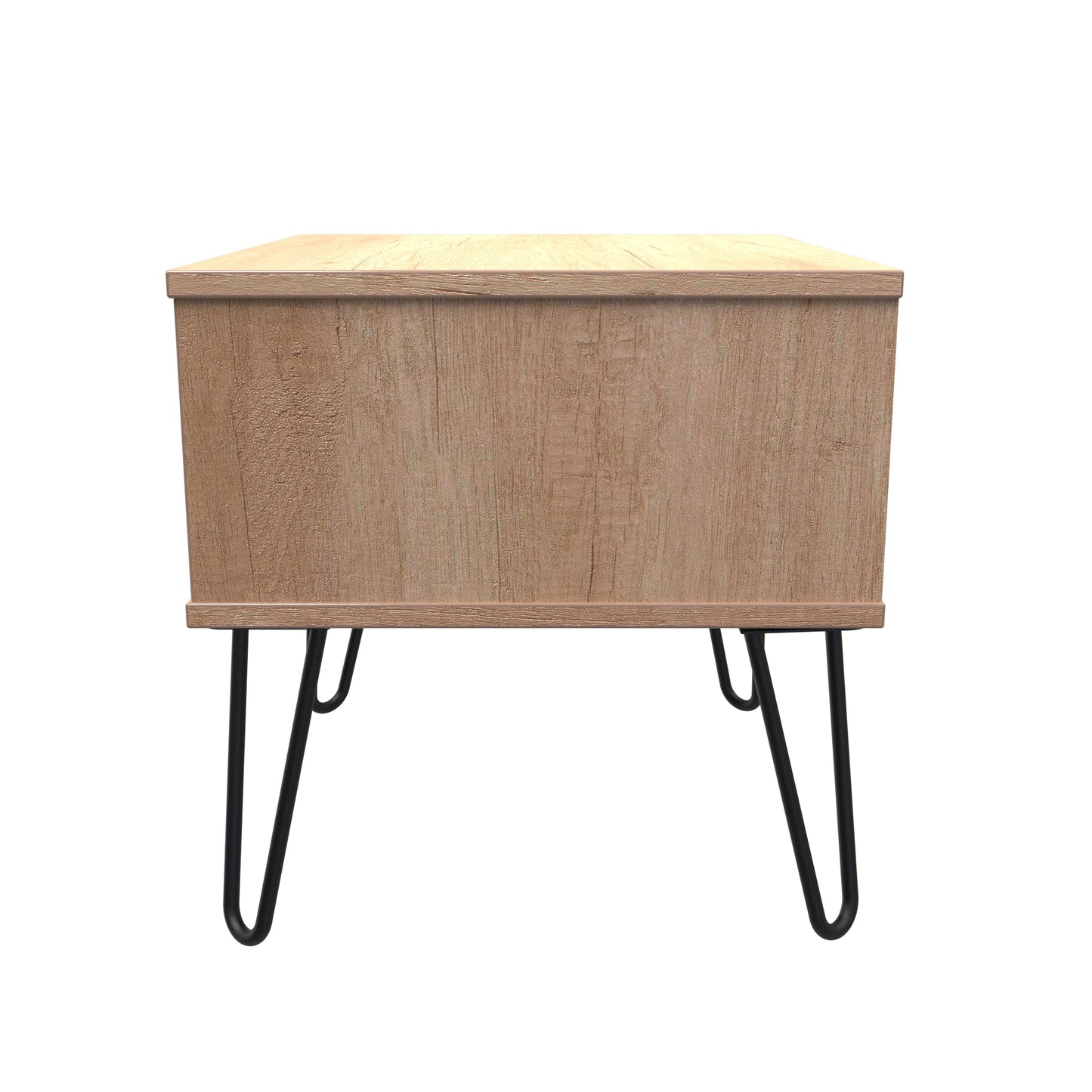 Hong Kong C Side Table Dark Oak 1 Drawer 40cm