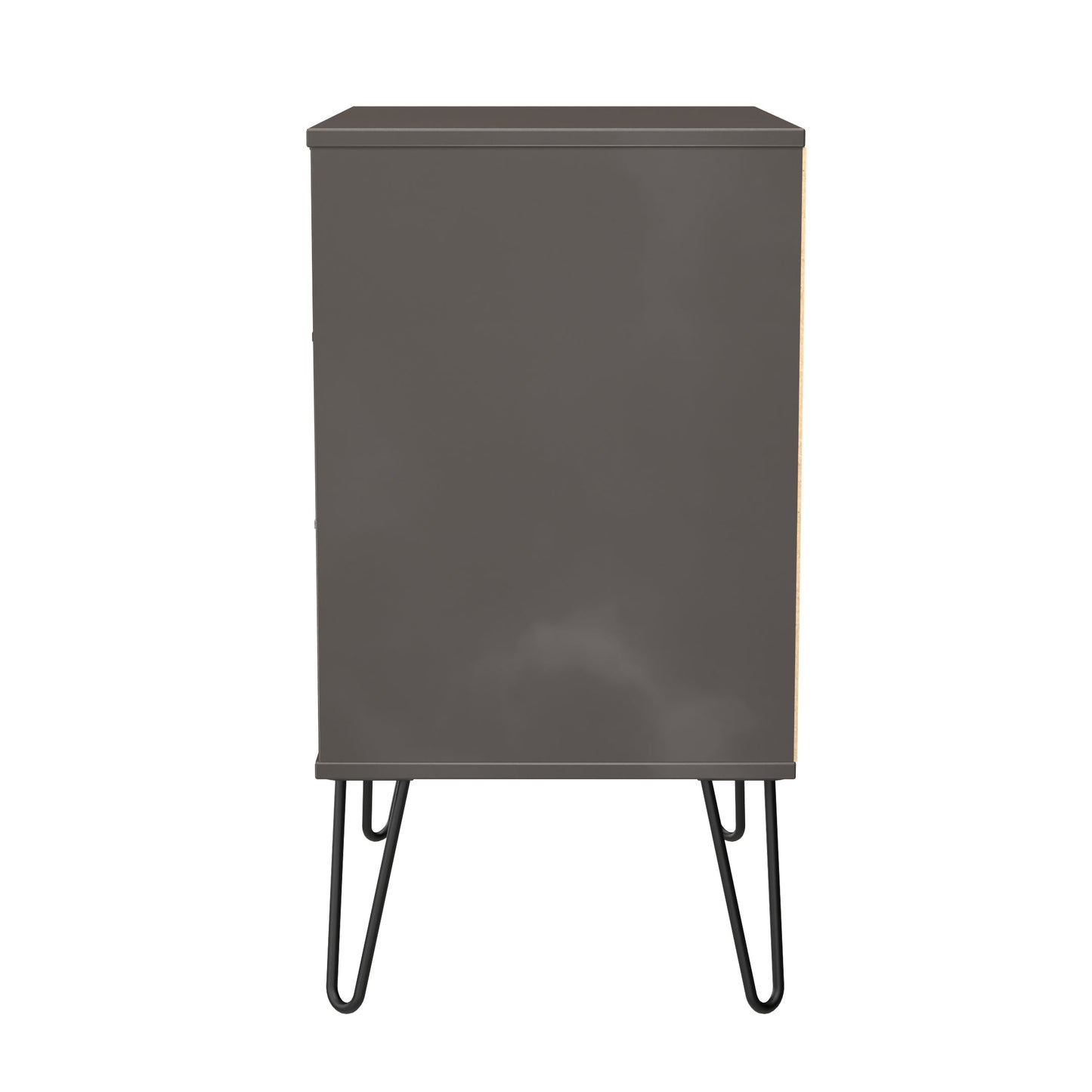 Hong Kong C Chest of Drawers Black 3 Drawers 76cm