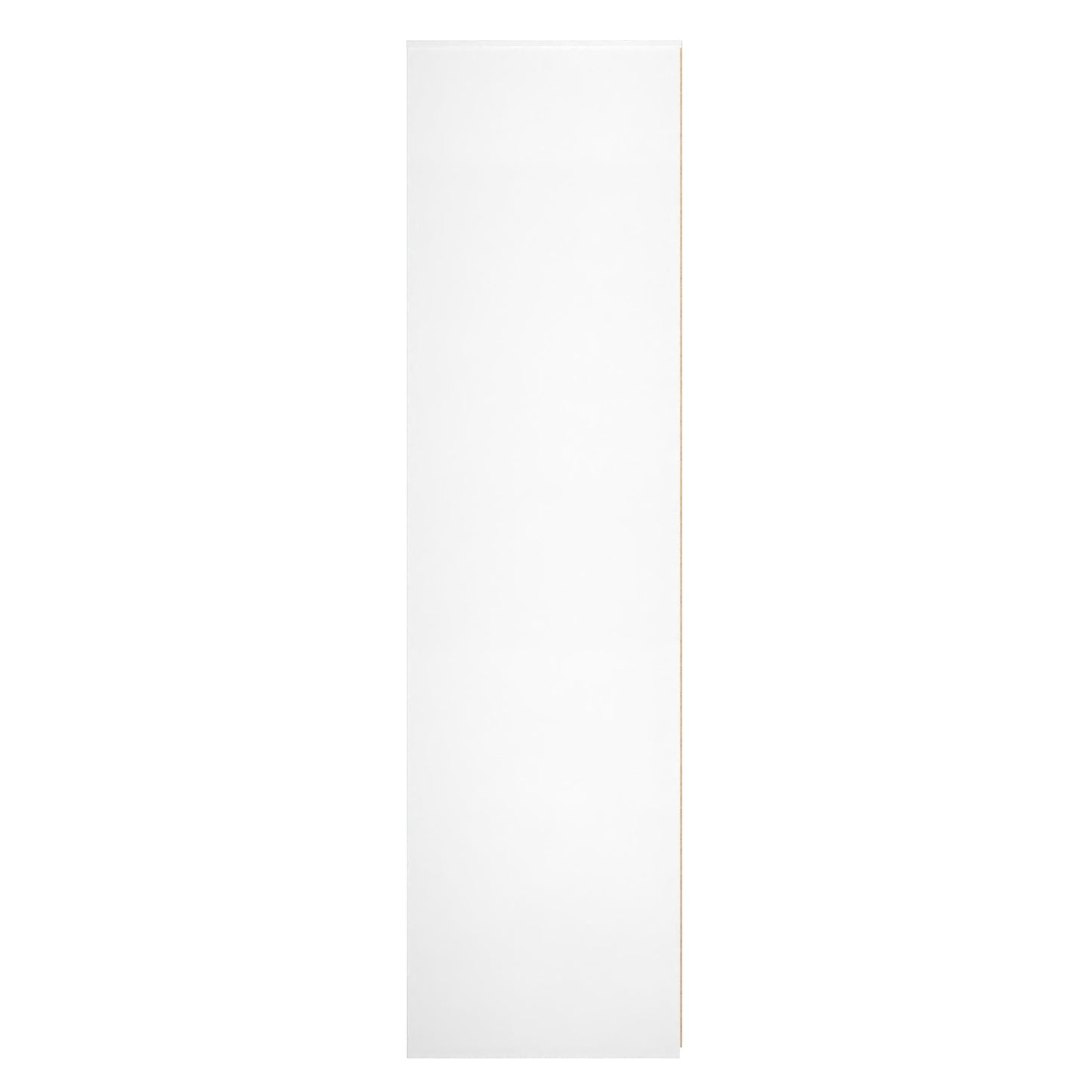 Hong Kong C Tall Wardrobe White 2 Doors 1 Shelf 197cm