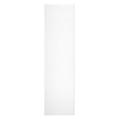 Hong Kong C Tall Wardrobe White 2 Doors 1 Shelf 197cm