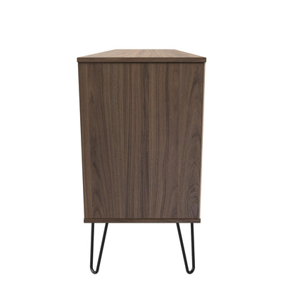 Hong Kong C Large Sideboard Oak 2 Shelves 6 Drawers 40cm