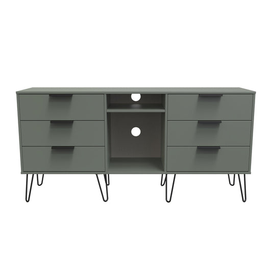 Hong Kong C Large Sideboard Not Applicable 2 Shelves 6 Drawers 152cm