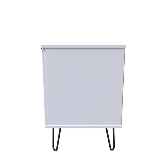 Hong Kong C TV Unit White 1 Shelf 1 Drawer 2 Doors 144cm