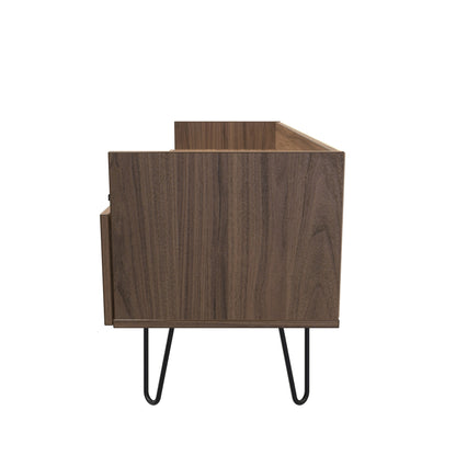 Hong Kong C TV Unit Oak 2 Drawers 39cm