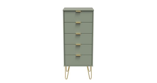 Hong Kong F Tall Tallboy Not Applicable 5 Drawers 109cm