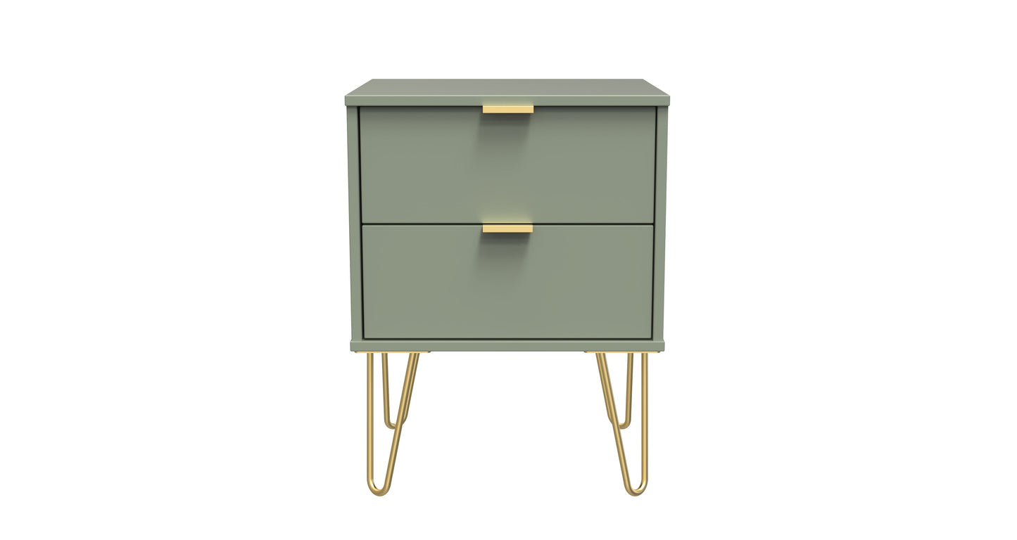 Hong Kong F Bedside Table Not Applicable 2 Drawers 60cm