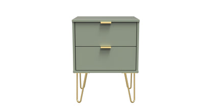 Hong Kong F Bedside Table Not Applicable 2 Drawers 60cm