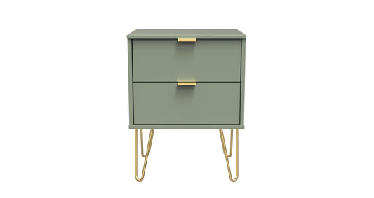 Hong Kong F Bedside Table Not Applicable 2 Drawers 60cm