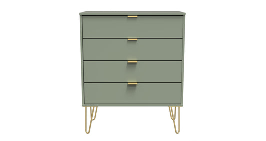 Hong Kong F Chest of Drawers Not Applicable 4 Drawers 93cm