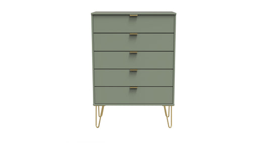 Hong Kong F Tall Chest of Drawers Not Applicable 5 Drawers 109cm