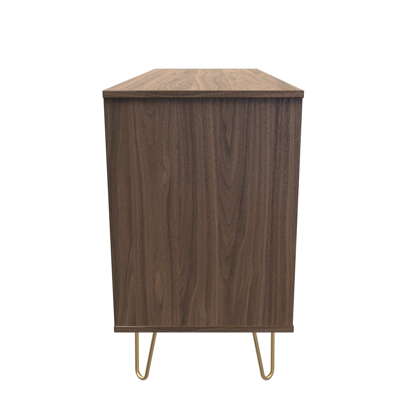 Hong Kong F Large Chest of Drawers Oak 6 Drawers 115cm
