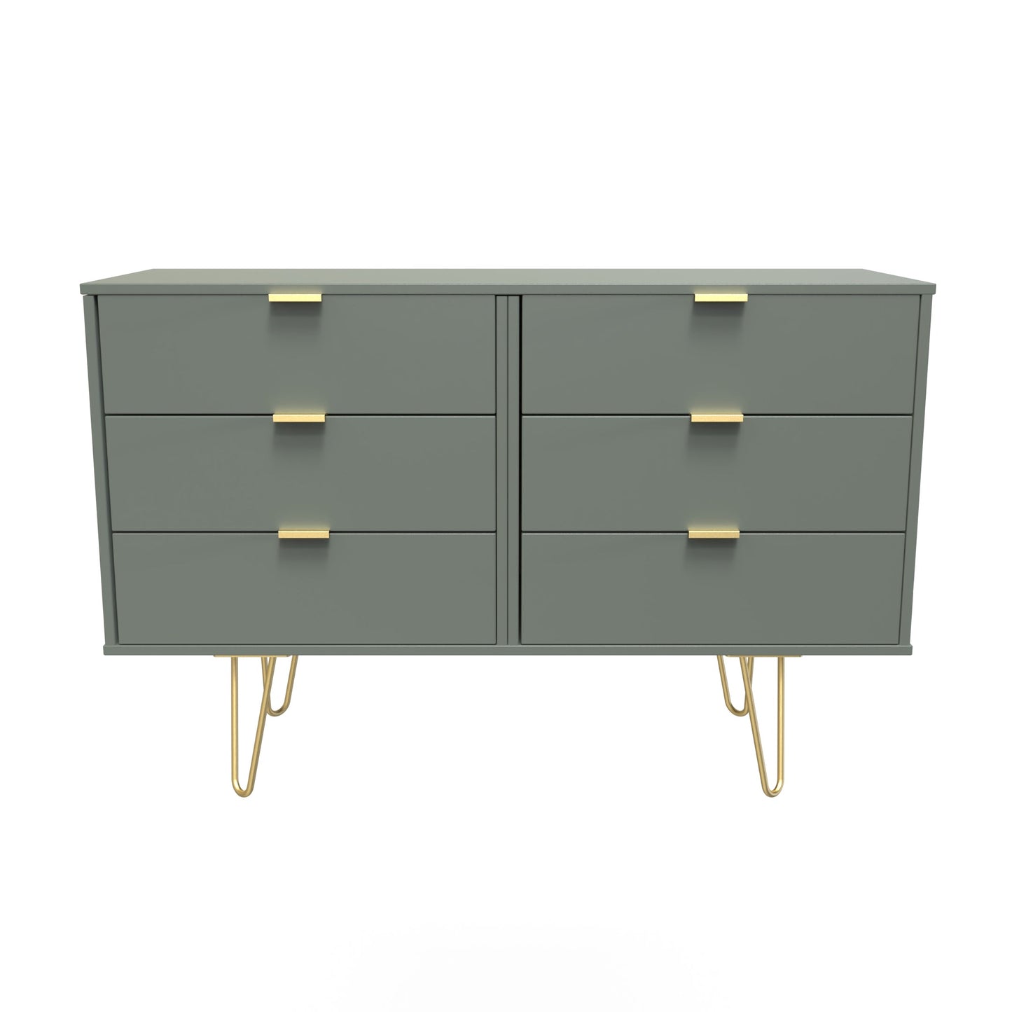 Hong Kong F Large Chest of Drawers Not Applicable 6 Drawers 115cm