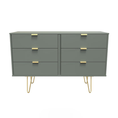 Hong Kong F Large Chest of Drawers Not Applicable 6 Drawers 115cm