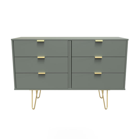 Hong Kong F Large Chest of Drawers Not Applicable 6 Drawers 115cm