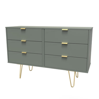 Hong Kong F Large Chest of Drawers Not Applicable 6 Drawers 115cm