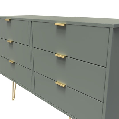 Hong Kong F Large Chest of Drawers Not Applicable 6 Drawers 115cm