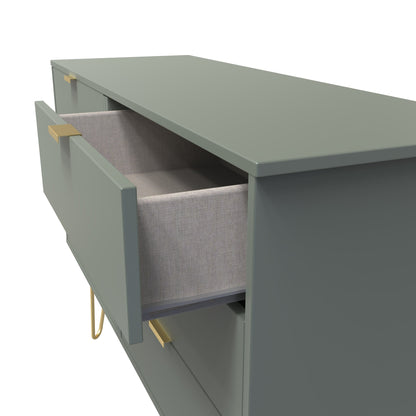 Hong Kong F Large Chest of Drawers Not Applicable 6 Drawers 115cm