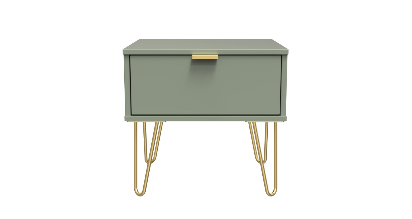 Hong Kong F Bedside Table Not Applicable 1 Drawer 45cm