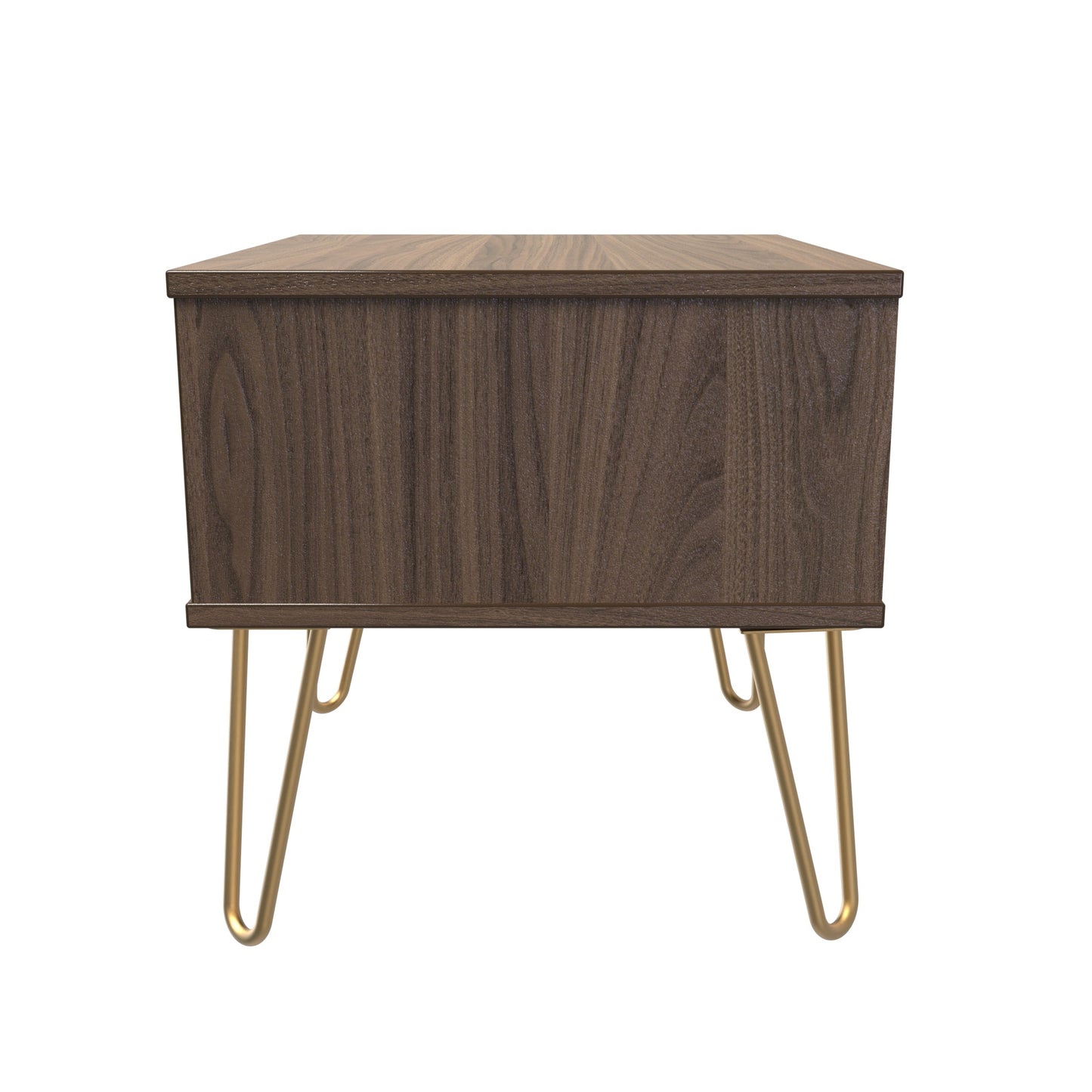 Hong Kong F Side Table Oak 1 Drawer 40cm