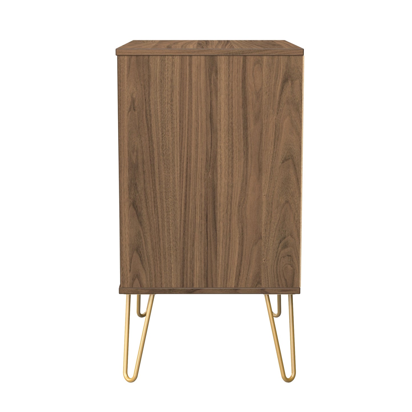 Hong Kong F Chest of Drawers Oak 3 Drawers 76cm