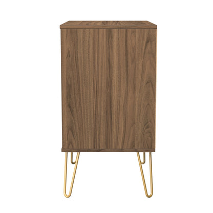 Hong Kong F Chest of Drawers Oak 3 Drawers 76cm