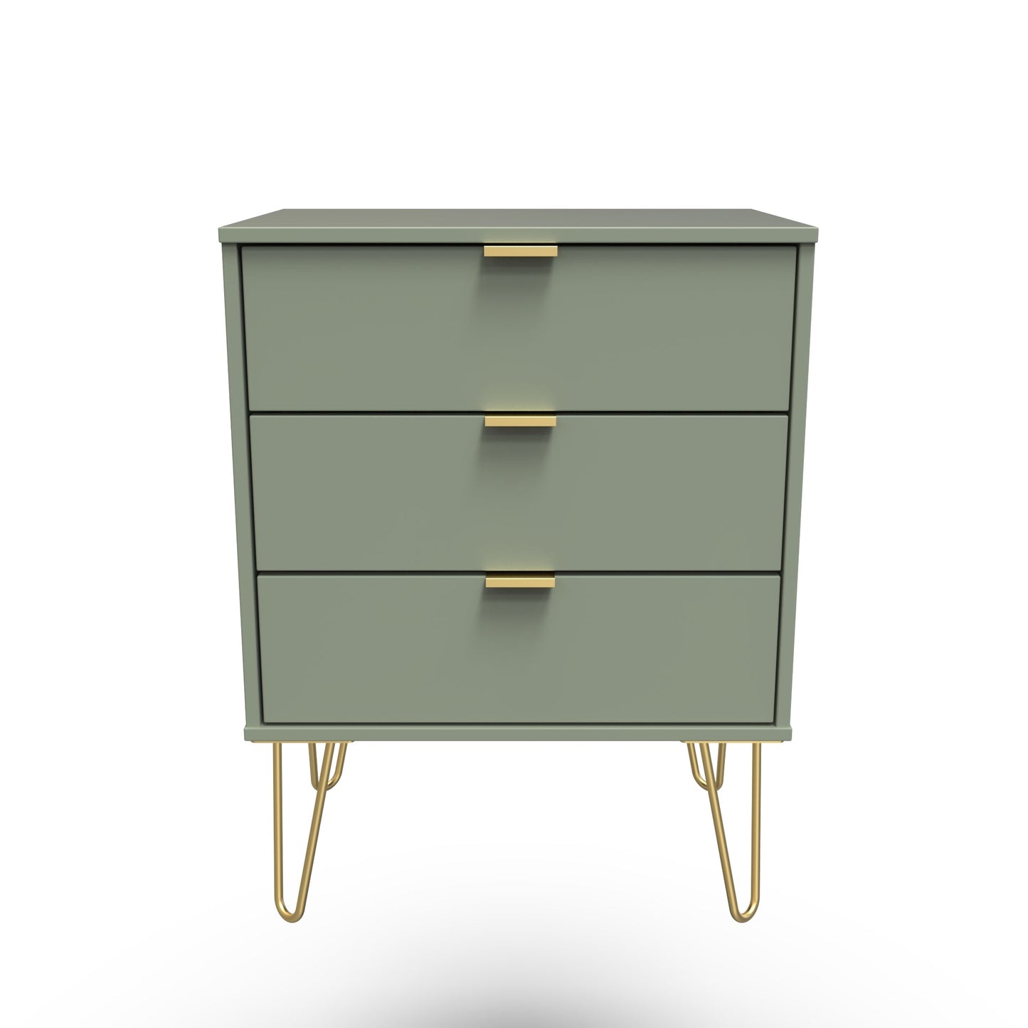 Hong Kong F Chest of Drawers Not Applicable 3 Drawers 76cm