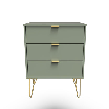 Hong Kong F Chest of Drawers Not Applicable 3 Drawers 76cm
