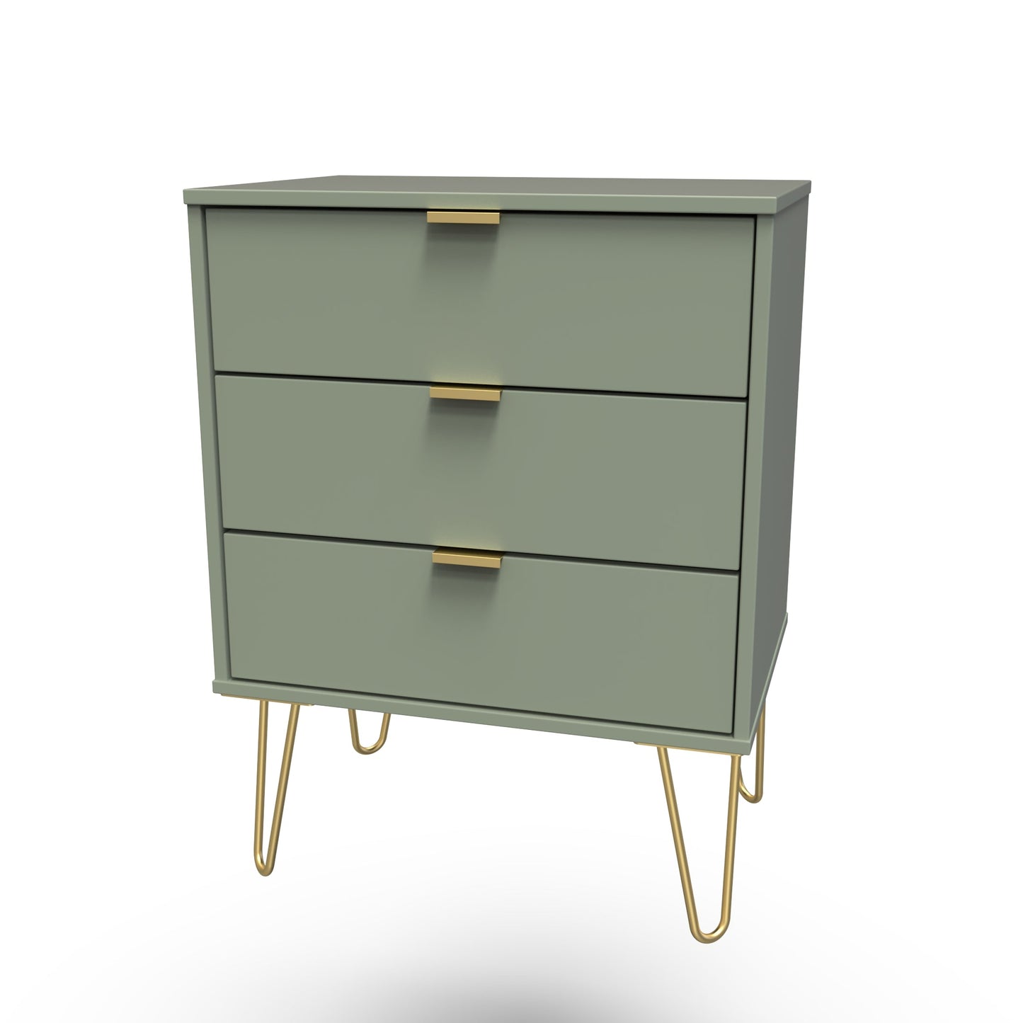Hong Kong F Chest of Drawers Not Applicable 3 Drawers 76cm