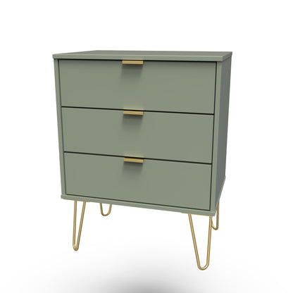 Hong Kong F Chest of Drawers Not Applicable 3 Drawers 76cm