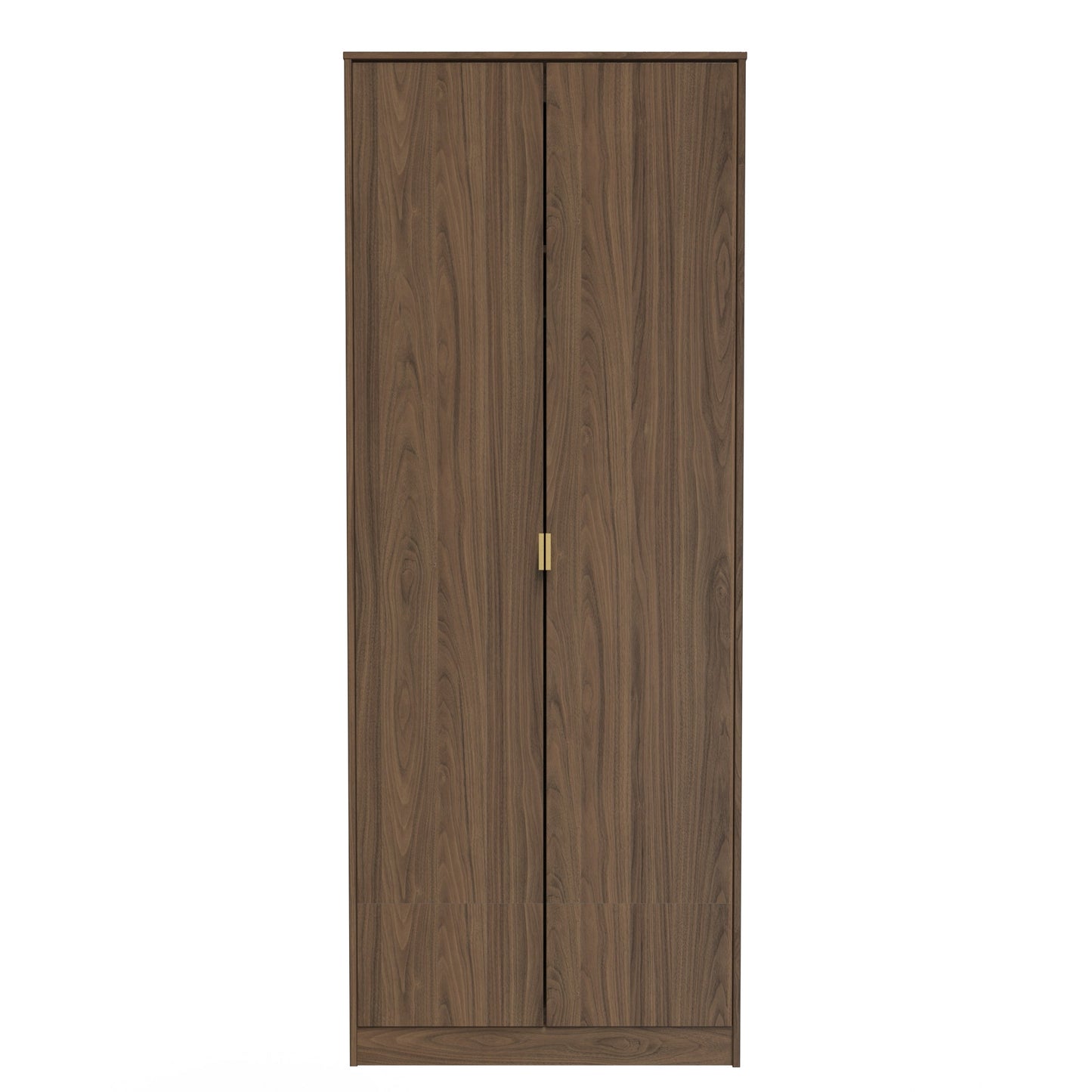 Hong Kong F Tall Wardrobe Oak 2 Doors 1 Shelf 197cm