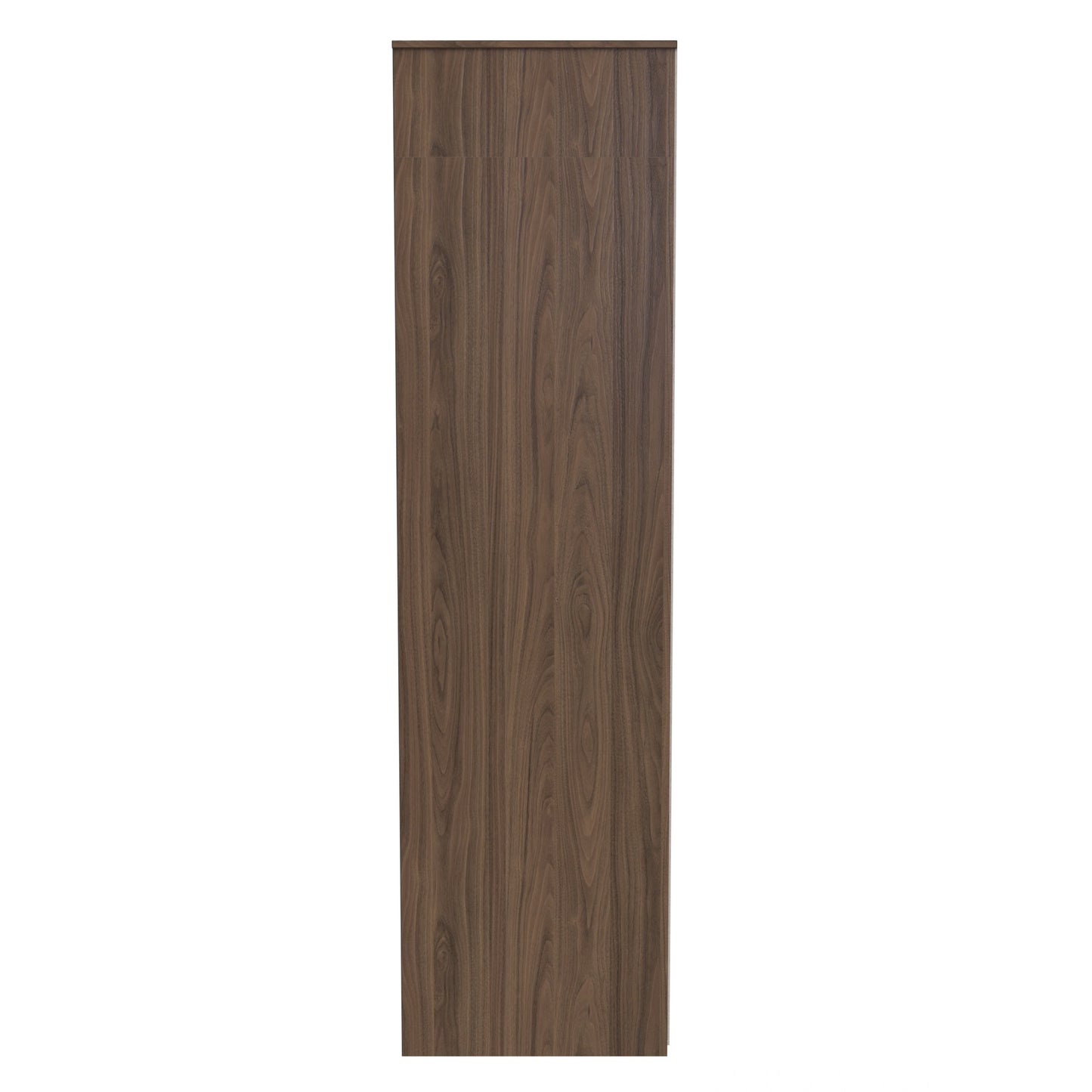 Hong Kong F Tall Wardrobe Oak 2 Doors 1 Shelf 197cm