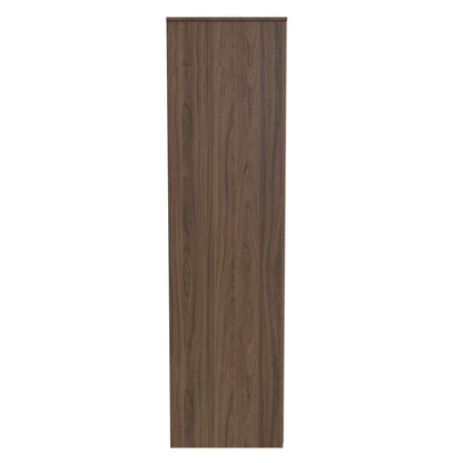 Hong Kong F Tall Wardrobe Oak 2 Doors 1 Shelf 197cm