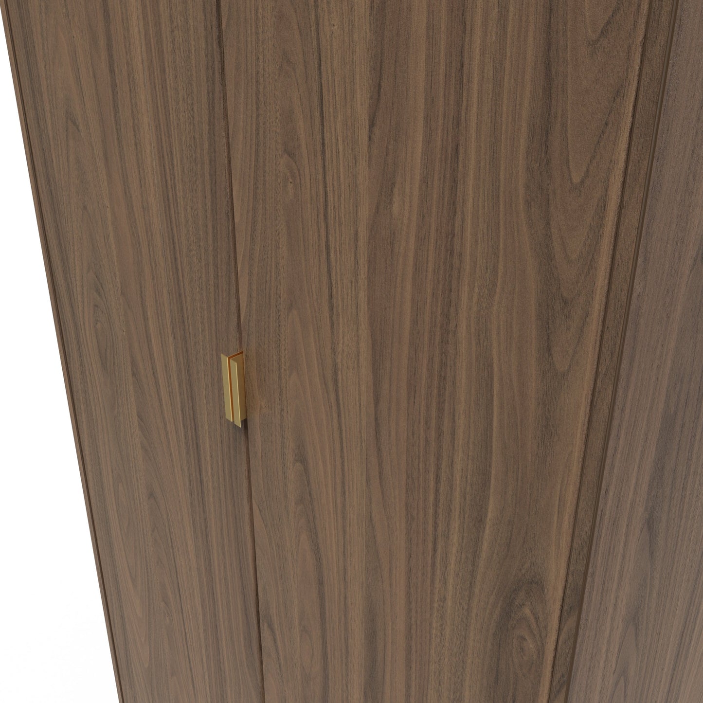 Hong Kong F Tall Wardrobe Oak 2 Doors 1 Shelf 197cm