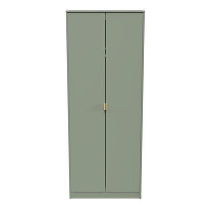 Hong Kong F Tall Wardrobe Not Applicable 2 Doors 1 Shelf 197cm