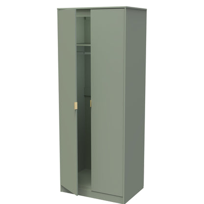 Hong Kong F Tall Wardrobe Not Applicable 2 Doors 1 Shelf 197cm
