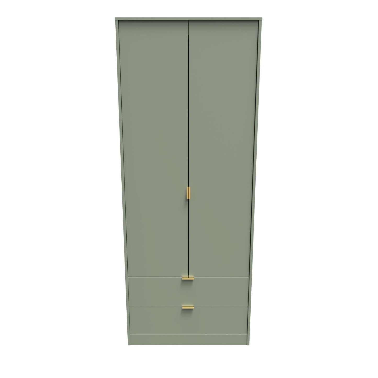 Hong Kong F Tall Wardrobe Not Applicable 2 Doors 2 Drawers 197cm