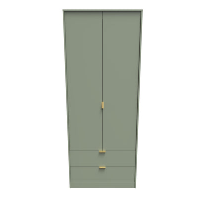 Hong Kong F Tall Wardrobe Not Applicable 2 Doors 2 Drawers 197cm
