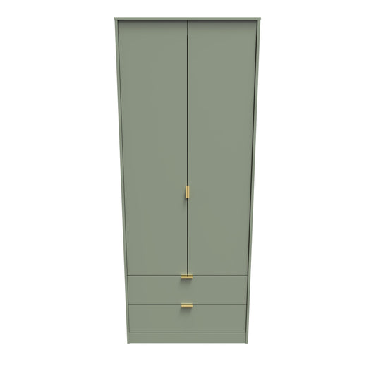 Hong Kong F Tall Wardrobe Not Applicable 2 Doors 2 Drawers 197cm