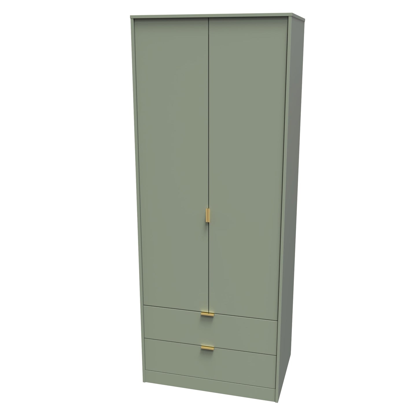 Hong Kong F Tall Wardrobe Not Applicable 2 Doors 2 Drawers 197cm